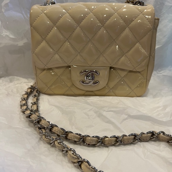 Chanel mini square - Picture 2 of 3